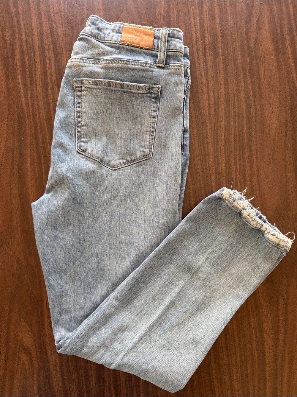 PAIGE Jeans Hoxton Slim Distressed